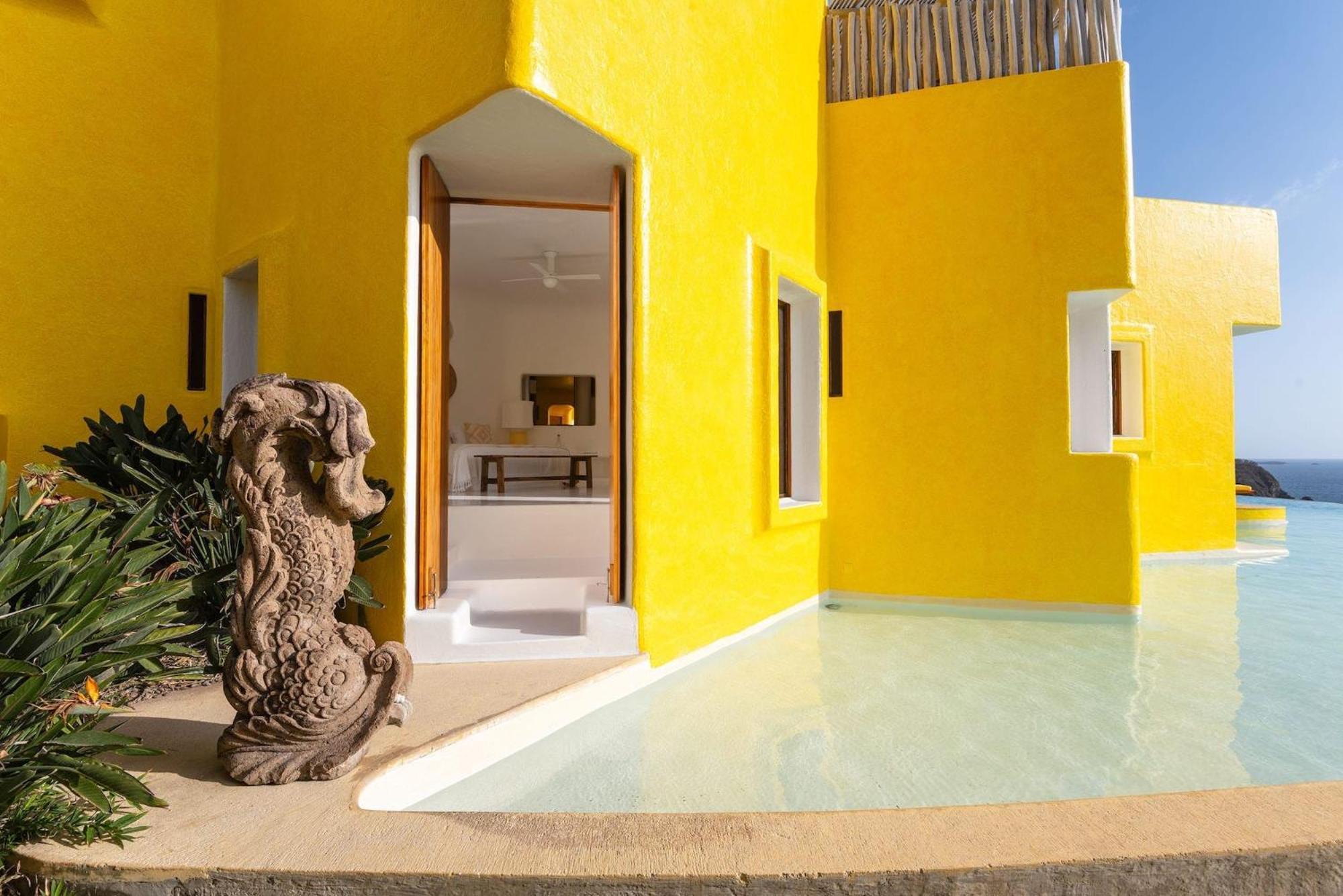 Sol De Oriente In Careyes Hotel Eksteriør billede